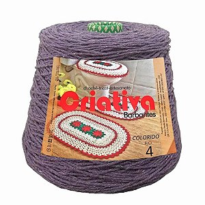 Barbante Criativa Roxo 2Kg N.º 4