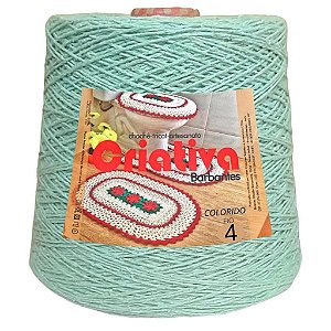 Barbante Criativa Verde Água 2Kg N.º 4
