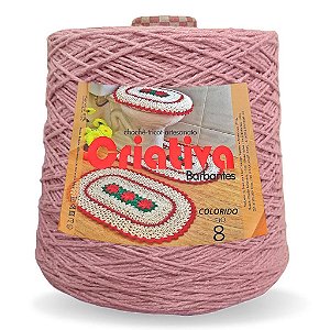 Barbante Criativa Rose 1Kg N.º 8