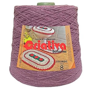 Barbante Criativa Uva 1Kg N.º 8