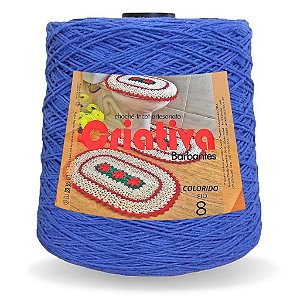Barbante Criativa Azul Royal 2Kg N.º 8