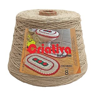 Barbante Criativa Camurça 2Kg N.º 8