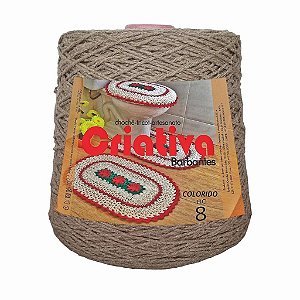 Barbante Criativa Caramelo 2Kg N.º 8