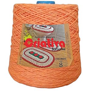 Barbante Criativa Cenoura 2Kg N.º 8