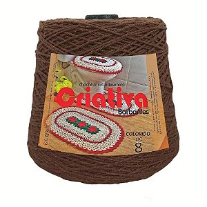 Barbante Criativa Chocolate 2Kg N.º 8