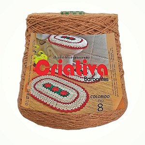 Barbante Criativa Kraft 2Kg N.º 8