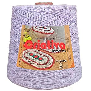 Barbante Criativa Lilás 2Kg N.º 8