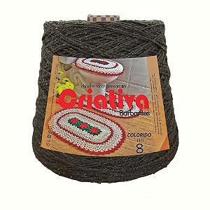 Barbante Criativa Marrom 2Kg N.º 8