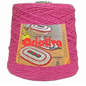 Barbante Criativa Pink 2Kg N.º 8