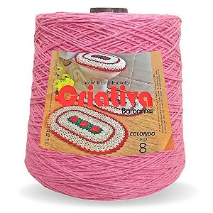 Barbante Criativa Rosa 2Kg N.º 8