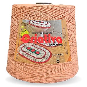 Barbante Criativa Salmão 2Kg N.º 8