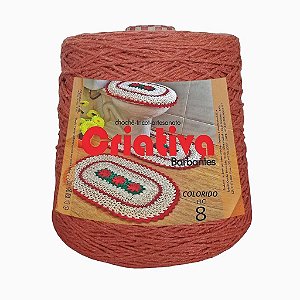 Barbante Criativa Telha 2Kg N.º 8