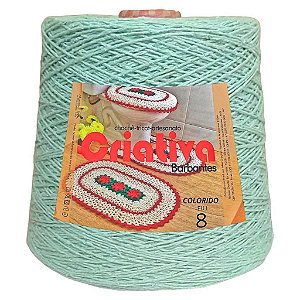Barbante Criativa Verde Água 2Kg N.º 8
