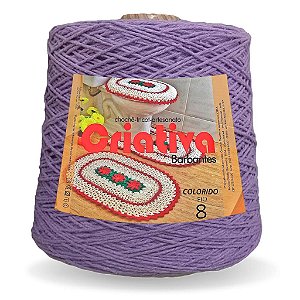 Barbante Criativa Violeta 2Kg N.º 8