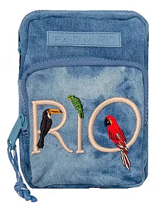 FARM 78325555 BOLSA DA GEMA FARM RIO JEANS