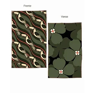 FARM 78322961 TOALHA TCHIBUM FARM TUCANOS GRAFICOS MULTICOLOR