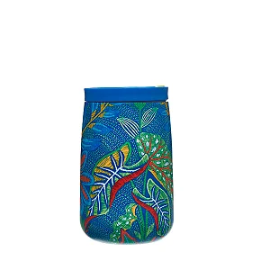 FARM 78322853 COPO FARM Q SEDE 450ML TAPETE DE TUCANO MULTICOLOR