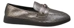 GIULIA DOMNA 195.008/241 MOCASSIM  PRATA VELHA