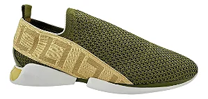 LUZ DA LUA 58650400 TENIS KNIT SALVIA