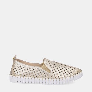 LUZ DA LUA 60130024 TENIS TOSCANA OURO