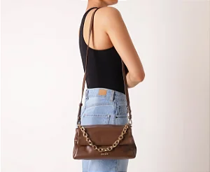 ANACAPRI C500121889 BOLSA MARROM