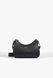 SCHUTZ S500100831 BOLSA MEDIA PRETO ALÇA COMPRIDA
