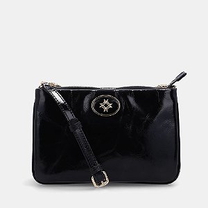 LUZ DA LUA 2000578 BOLSAS MURANO/ATACAMA PRETO/PRETO UNI