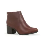 BOTTERO 346901 BOTA CANO BAIXO COURO BURNISH CONHAQUE