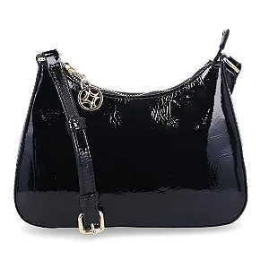 LUZ DA LUA 2000370 BOLSA PRETO PEQUENA ALÇA CURTA