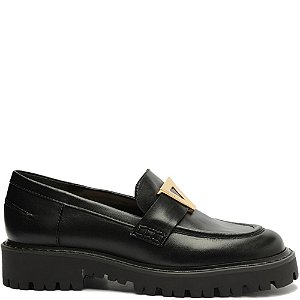 SCHUTZ S217110024 LOAFER BLACK