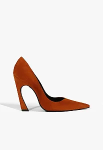 SCHUTZ S221200001 SCARPIN CARAMELO