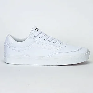 VANS VN000D7UWWW CANVAS WHIWM BROOKLYN LS WHITE