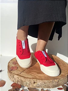 SCHUTZ S211360001 TENIS VERMELHO