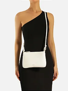 AREZZO A500230503 BOLSAS PEQUENA BRANCO ALÇA COMPRIDA