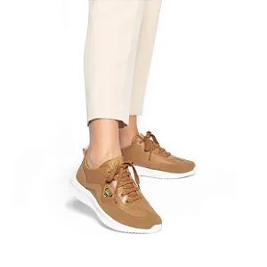 GIULIA DOMNA 177.011/251 TENIS FEMININO GD  CAMURCAO CAMEL/NAPA MONACO CAMEL