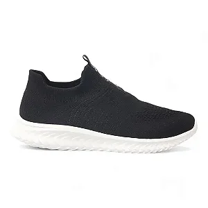 GIULIA DOMNA 177.006/251 TENIS KNIT PRETO