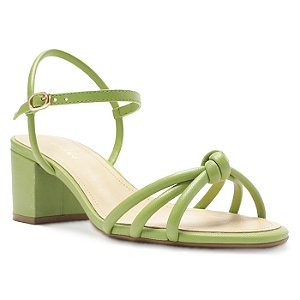 AREZZO A100551045 SANDALIA GREEN