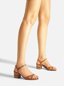 AREZZO A100551107 SANDALIA ROAST CARAMEL