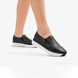 GIULIA DOMNA 247.007/232 TENIS PRETO
