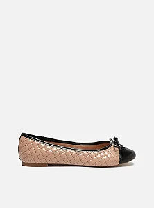 AREZZO A037626680 SAPATILHA PALE BEIGE/PRETO