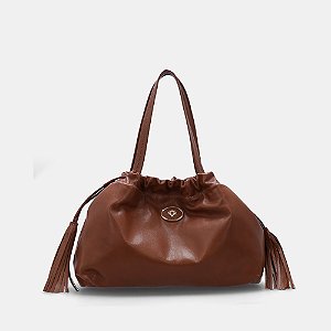 LUZ DA LUA 2000592 BOLSA MONTENAPOLEONE AMBAR