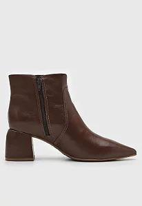 BOTTERO 362101 BOTA CANO BAIXO COURO ATANADO NAPOLI WOOD