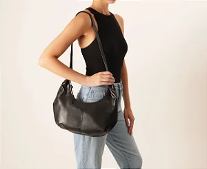 ANACAPRI C500020125 BOLSA MEDIA PRETO