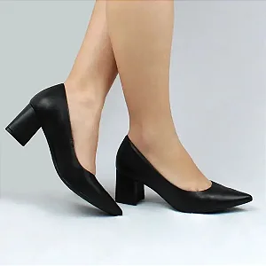 BOTTERO 343601 SAPATO  PRETO