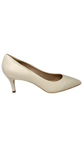 LUZ DA LUA 80830001 SCARPIN SAARA PANNA