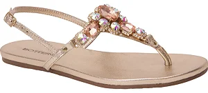 BOTTERO 364105 SANDALIA DOURADO