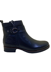 BOTTERO 361728 BOTA CANO BAIXO COURO ATANADO MAMBA  PTO