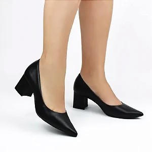 BOTTERO 354901 SCARPIN PRETO