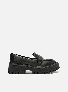 AREZZO A118430012 MOCASSIM PRETO