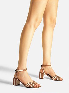 AREZZO A134360015 SANDALIA CARAMELO